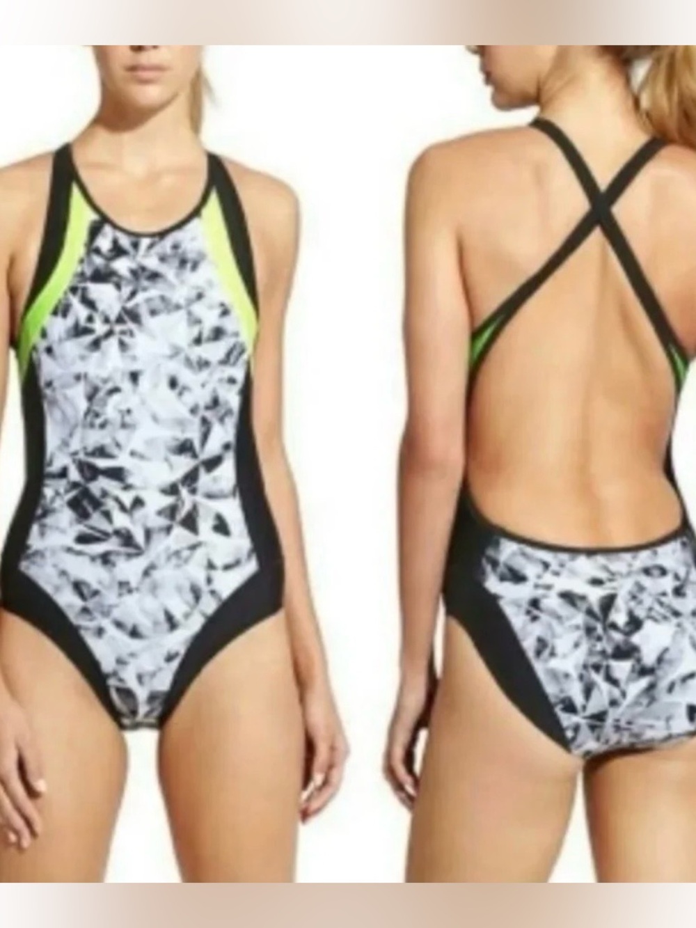 Athleta Streamline One-Piece Swimsuit